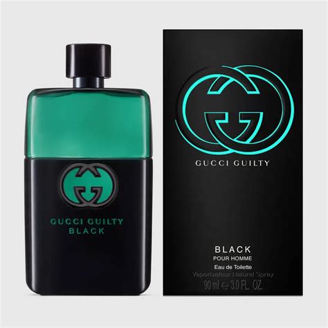 gucci perfume women black|best price Gucci guilty black.